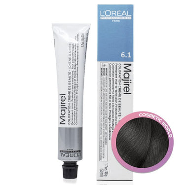 L'OREAL - MAJIREL_Majirel 6.1/6B Dark Ash Brown_Cosmetic World